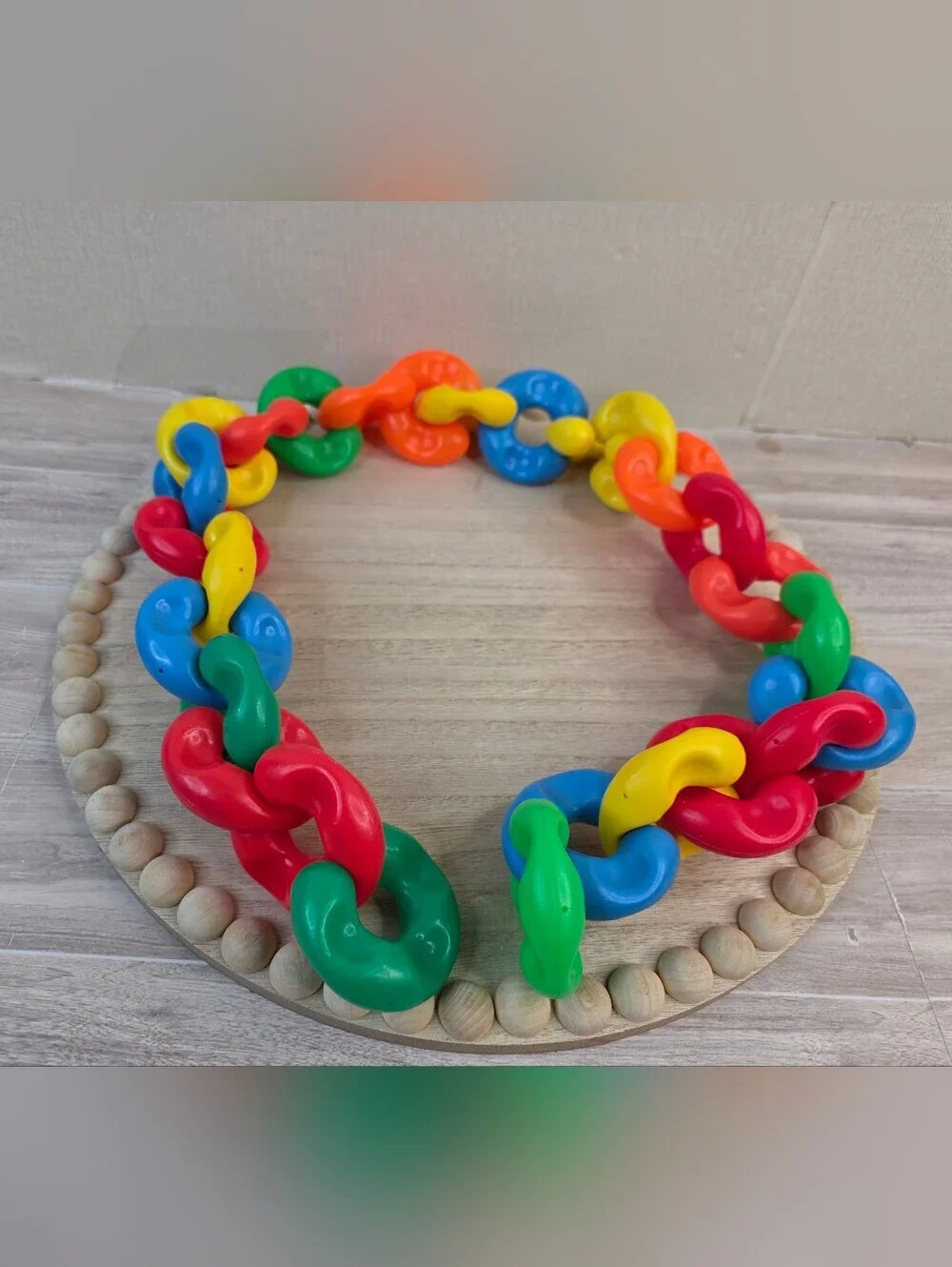 Vintage Playskool Linking Rings